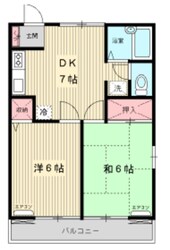 パセーラ12の物件間取画像